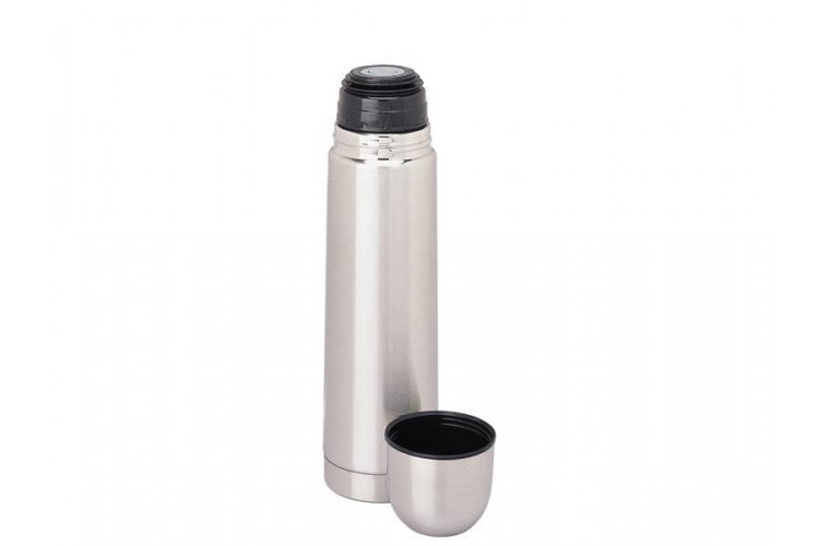 Bouteille isotherme ergonomique inox - 0.75L