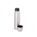 Bouteille isotherme ergonomique inox - 0.75L