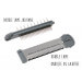 Mandoline De Buyer Swing Plus noire avec poussoir