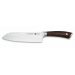 Couteau Santoku 3 Claveles Sakura manche pakka 17,5cm 