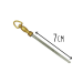 Fusil bijou 7cm mèche chrome dur - Spécial canif