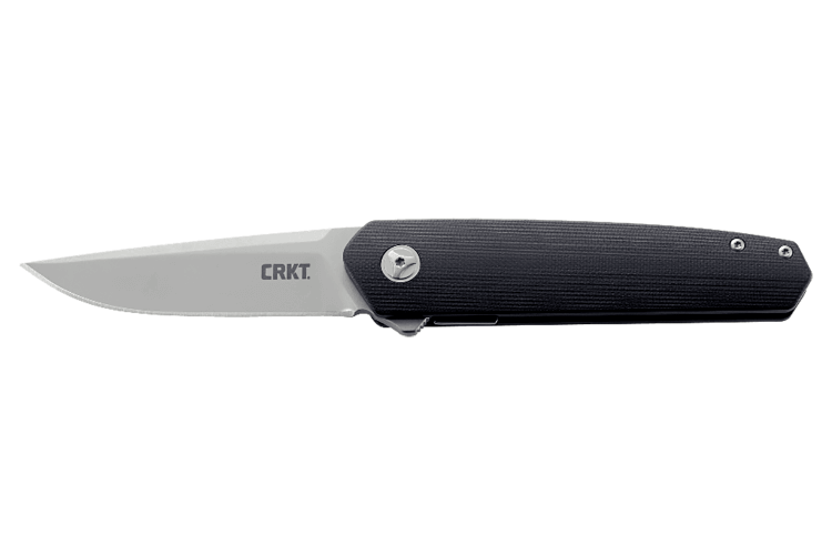 Couteau pliant CRKT CUATRO 7090 manche G10 noir 11,5cm