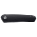 Couteau pliant CRKT CUATRO 7090 manche G10 noir 11,5cm