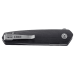 Couteau pliant CRKT CUATRO 7090 manche G10 noir 11,5cm