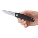 Couteau pliant CRKT CUATRO 7090 manche G10 noir 11,5cm