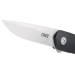 Couteau pliant CRKT CUATRO 7090 manche G10 noir 11,5cm