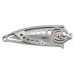 Couteau pliant CRKT Snap Lock 5102N manche acier 420J2 10,5cm