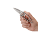 Couteau pliant CRKT Snap Lock 5102N manche acier 420J2 10,5cm