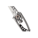 Couteau pliant CRKT Snap Lock 5102N manche acier 420J2 10,5cm