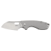 Couteau pliant CRKT Pilar 5311 manche acier inox 9cm