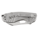 Couteau pliant CRKT Pilar 5311 manche acier inox 9cm