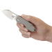 Couteau pliant CRKT Pilar 5311 manche acier inox 9cm