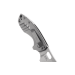 Couteau pliant CRKT Pilar 5311 manche acier inox 9cm