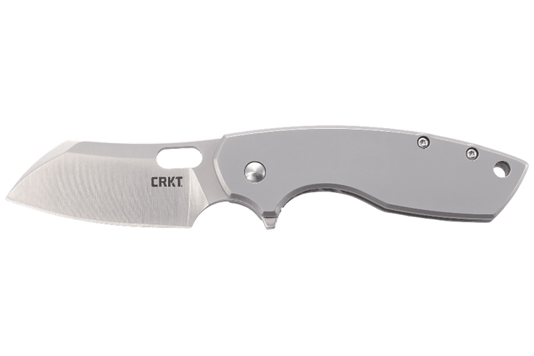 Couteau pliant CRKT Pilar Large 5315 manche acier inox 10cm