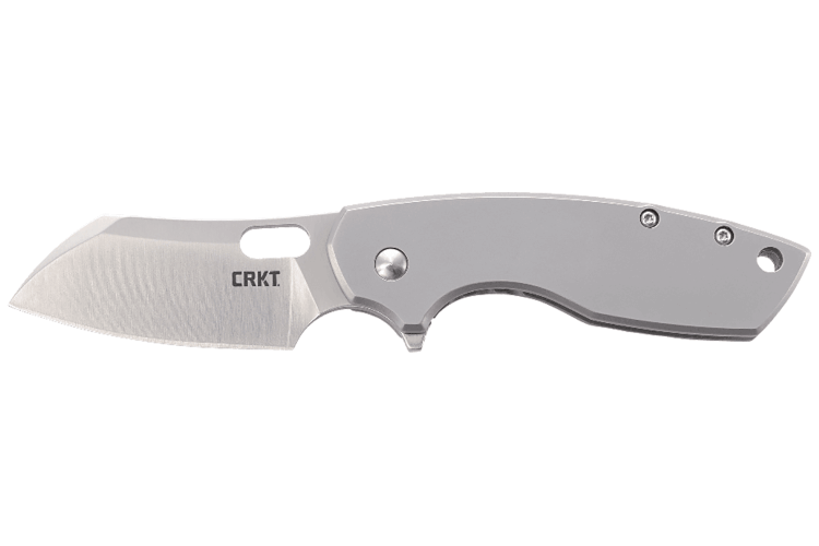 Couteau pliant CRKT Pilar Large 5315 manche acier inox 10cm