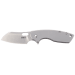 Couteau pliant CRKT Pilar Large 5315 manche acier inox 10cm