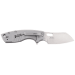 Couteau pliant CRKT Pilar Large 5315 manche acier inox 10cm