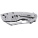 Couteau pliant CRKT Pilar Large 5315 manche acier inox 10cm