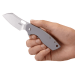 Couteau pliant CRKT Pilar Large 5315 manche acier inox 10cm