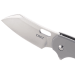 Couteau pliant CRKT Pilar Large 5315 manche acier inox 10cm