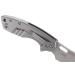 Couteau pliant CRKT Pilar Large 5315 manche acier inox 10cm