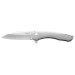 Couteau pliant CRKT Jettison 6130 manche acier inox 11,5cm