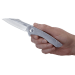 Couteau pliant CRKT Jettison 6130 manche acier inox 11,5cm