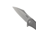Couteau pliant CRKT Jettison 6130 manche acier inox 11,5cm