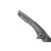 Couteau pliant CRKT Jettison 6130 manche acier inox 11,5cm
