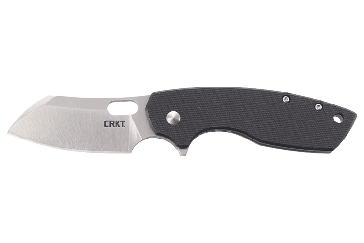 Couteau pliant CRKT Grand Pilar 5315G manche G10 noir et inox 10cm