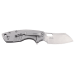 Couteau pliant CRKT Grand Pilar 5315G manche G10 noir et inox 10cm