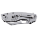Couteau pliant CRKT Grand Pilar 5315G manche G10 noir et inox 10cm