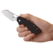 Couteau pliant CRKT Grand Pilar 5315G manche G10 noir et inox 10cm