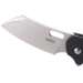Couteau pliant CRKT Grand Pilar 5315G manche G10 noir et inox 10cm