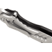 Couteau pliant CRKT Grand Pilar 5315G manche G10 noir et inox 10cm