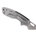Couteau pliant CRKT Grand Pilar 5315G manche G10 noir et inox 10cm