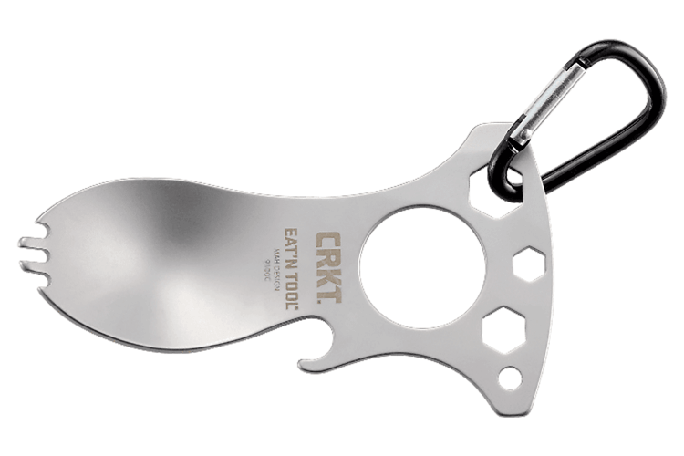 Outil multifonctions CRKT Eat'n Tool acier inox