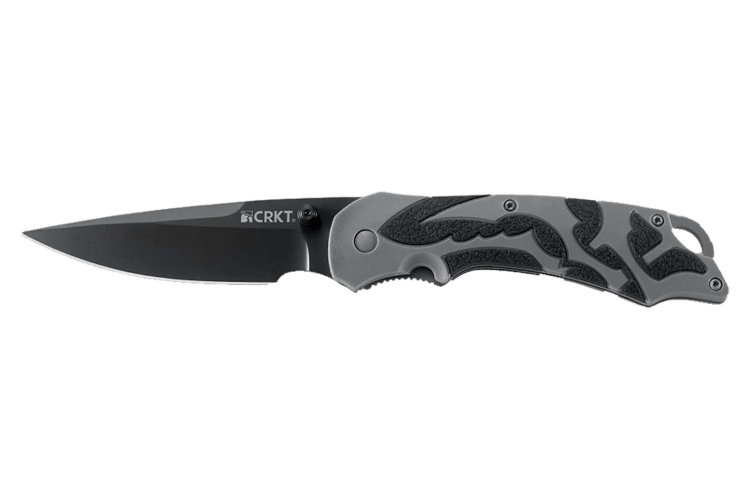 Couteau pliant CRKT Moxie &eacute;lastom&egrave;re et thermoplastique 11cm 