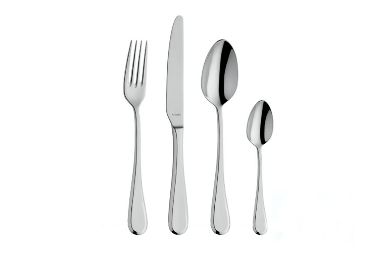 Ménagère 24 couverts de table Amefa 8050 Drift inox 18/10