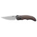 Couteau pliant CRKT Endorser manche G10 noir marron strié 10,5cm