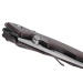 Couteau pliant CRKT Endorser manche G10 noir marron strié 10,5cm