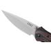 Couteau pliant CRKT Endorser manche G10 noir marron strié 10,5cm