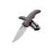 Couteau pliant CRKT Endorser manche G10 noir marron strié 10,5cm