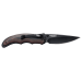 Couteau pliant CRKT Endorser manche G10 noir marron strié 10,5cm