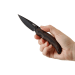 Couteau pliant CRKT Endorser manche G10 noir marron strié 10,5cm