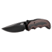 Couteau pliant CRKT Endorser manche G10 noir marron strié 10,5cm