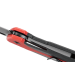 Couteau pliant noir CRKT Sketch 2430 gomme abs rouge et noir 10cm
