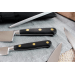 Mallette cuisinier Sabatier Chef 6 couteaux fabrication française + 1 fourchette + 1 fusil