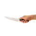 Mallette cuisinier Sabatier Chef 6 couteaux fabrication française + 1 fourchette + 1 fusil