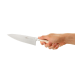 Mallette cuisinier Sabatier Edonist Perle 7 couteaux fabrication française + 1 fusil